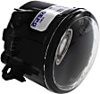 2016 Ford Fiesta ST 4 Cyl 1.6L - Front, Driver or Passenger Side Halogen Fog Light, With bulb(s), OE Replacement, CAPA Certified