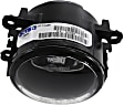 2016 Ford Fiesta ST 4 Cyl 1.6L - Front, Driver or Passenger Side Halogen Fog Light, With bulb(s), OE Replacement, CAPA Certified