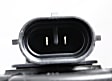2016 Ford Fiesta ST 4 Cyl 1.6L - Front, Driver or Passenger Side Halogen Fog Light, With bulb(s), OE Replacement, CAPA Certified
