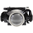2011-2014 Ford Mustang - Front, Driver or Passenger Side Fog Light, With Bulb(s), Halogen
