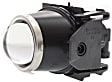 2011-2014 Ford Mustang - Front, Driver or Passenger Side Fog Light, With Bulb(s), Halogen