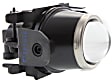 2011-2014 Ford Mustang - Front, Driver or Passenger Side Fog Light, With Bulb(s), Halogen