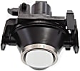 2011-2014 Ford Mustang - Front, Driver or Passenger Side Fog Light, With Bulb(s), Halogen