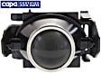 Front, Driver or Passenger Side Fog Light, With Bulb(s), Halogen, CAPA CERTIFIED
