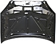 2000-2007 Ford Taurus - Factory Style Hood Steel Primed