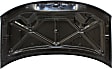 Hood, Steel, Primed, 6 Cyl., 3.5L Engine