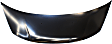 Hood, Steel, Primed, 6 Cyl., 3.5L Engine