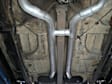 1050-FM Header-Back Exhaust System, Made of Aluminized Steel, Crossmember Back Series