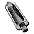 12014310 Muffler, Natural, dBX Series
