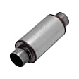13009130 Pro Series Outlaw Race Muffler, 3.0 IN / OUT
