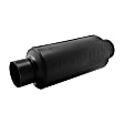 13012100 Muffler, Black, Pro Series