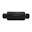 13012100 Muffler, Black, Pro Series