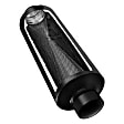 13012100 Muffler, Black, Pro Series