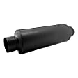 13016100 Muffler, Black, Pro Series
