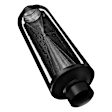 14020100 Muffler, Black, Pro Series