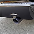 15356B Exhaust Tip - Black, 304 stainless steel, Direct Fit, Set of 2