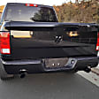 15356B Exhaust Tip - Black, 304 stainless steel, Direct Fit, Set of 2