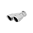 15389 Universal, Exhaust Tip - Polished Stainless Steel  Sold individually