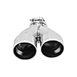 15389 Universal, Exhaust Tip - Polished Stainless Steel  Sold individually