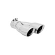 15390 Universal, Exhaust Tip - Polished Stainless Steel  Sold individually