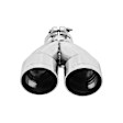 15390 Universal, Exhaust Tip - Polished Stainless Steel  Sold individually