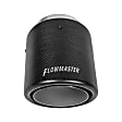 15401 Universal, Exhaust Tip - Carbon Fiber 304 Stainless Steel  Sold individually