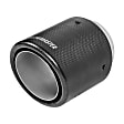 15401 Universal, Exhaust Tip - Carbon Fiber 304 Stainless Steel  Sold individually