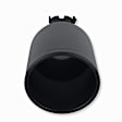 15404B Universal, Exhaust Tip - Black Ceramic Stainless Steel Single  Sold individually
