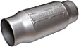 15440S Outlaw Race Shorty Muffler, 4.00 IN / OUT