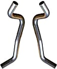 1981 Pontiac Firebird - Tail Pipe, 2-Door, Coupe, RWD, Natural, Aluminized Steel