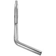 15929 Universal, Tail Pipe - Natural Aluminized Steel  Kit