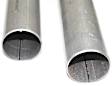 15935 Universal, Tail Pipe - Natural Aluminized Steel  Kit