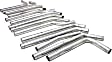 15935 Universal, Tail Pipe - Natural Aluminized Steel  Kit