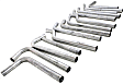 15935 Universal, Tail Pipe - Natural Aluminized Steel  Kit