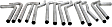 15935 Universal, Tail Pipe - Natural Aluminized Steel  Kit