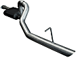17112 Cat-Back Exhaust System, Made of Aluminized Steel, American Thunder Series
