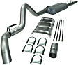 17126 Cat-Back Exhaust System, 5.7L, 8Cyl, Made of Aluminized Steel, Force II Series