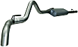 17126 Cat-Back Exhaust System, 5.7L, 8Cyl, Made of Aluminized Steel, Force II Series
