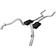 17129 Header-Back Exhaust System, Made of Aluminized Steel, American Thunder Series