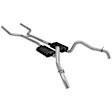 17129 Header-Back Exhaust System, Made of Aluminized Steel, American Thunder Series