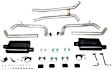 17129 Header-Back Exhaust System, Made of Aluminized Steel, American Thunder Series