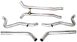 17129 Header-Back Exhaust System, Made of Aluminized Steel, American Thunder Series