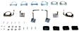 17129 Header-Back Exhaust System, Made of Aluminized Steel, American Thunder Series