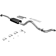 17147 Cat-Back Exhaust System, Made of Aluminized Steel, Force II Series