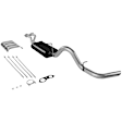 17165 Cat-Back Exhaust System, 5.7L, 8Cyl, Made of Aluminized Steel, Force II Series