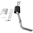 17165 Cat-Back Exhaust System, 5.7L, 8Cyl, Made of Aluminized Steel, Force II Series