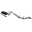 17178 Cat-Back Exhaust System, Made of Aluminized Steel, Force II Series