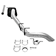 17178 Cat-Back Exhaust System, Made of Aluminized Steel, Force II Series