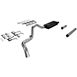 17198 Cat-Back Exhaust System, 7.5L, 8Cyl, Made of Aluminized Steel, Force II Series