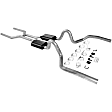 17200 Header-Back Exhaust System, Made of Aluminized Steel, American Thunder Series